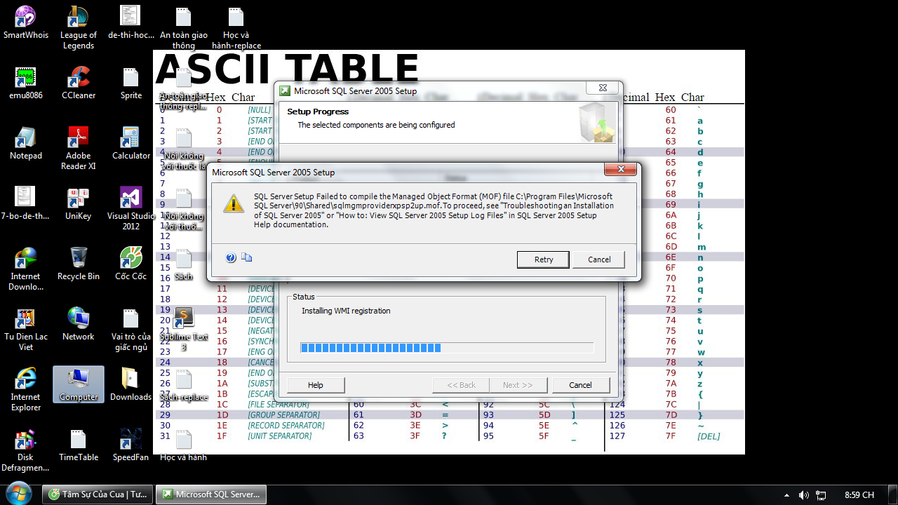 G p Tr c Tr c Khi C i t Microsoft Sql Server 2005 Express Randomq G p tr c tr c khi c i t microsoft sql server 2005 express randomq