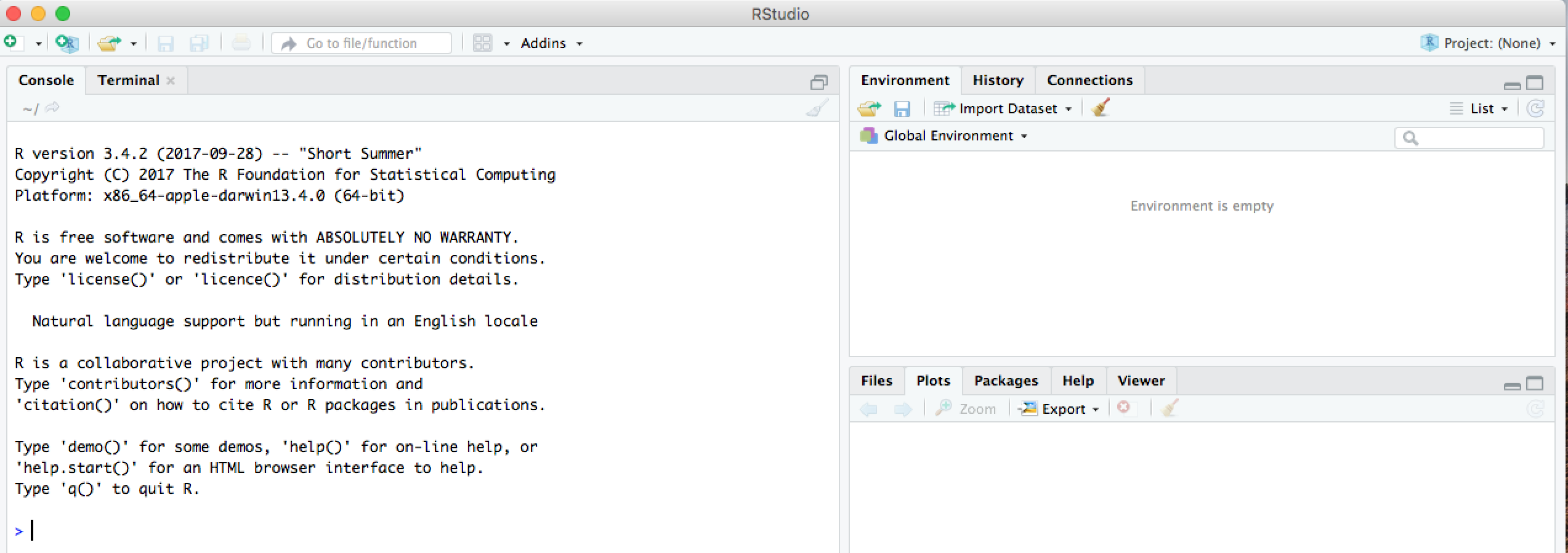 Lỗi giao diện RStudio trong Anaconda programming Dạy Nhau Học