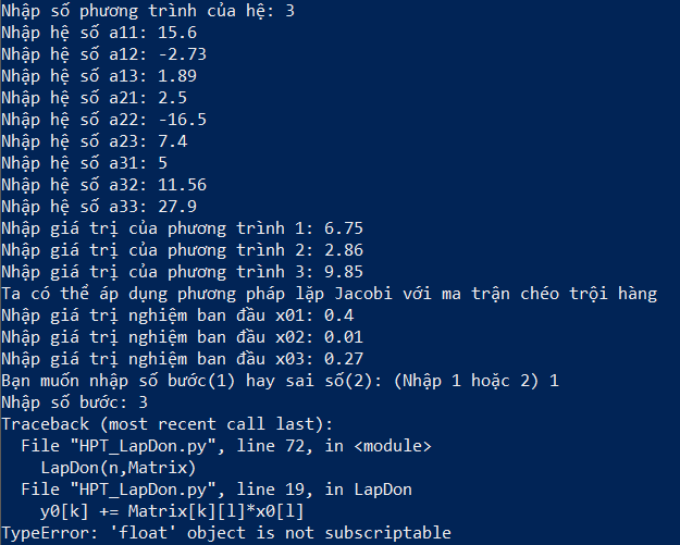 Vấn Đề Về Định Nghĩa Hàm Sử Dụng Kiểu Dữ Liệu List - Programming - Dạy Nhau  Học